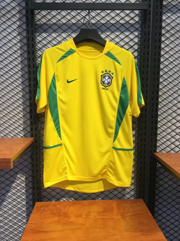brazil 2002 shirt
